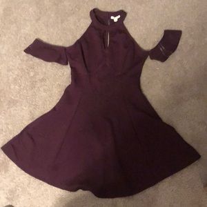 Dark purple, xs, mini dress